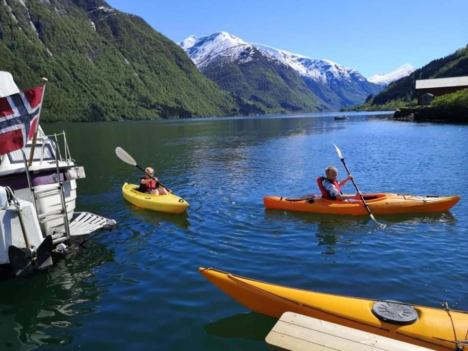 Sogndal Ski- And Mountain Cabin Экстерьер фото